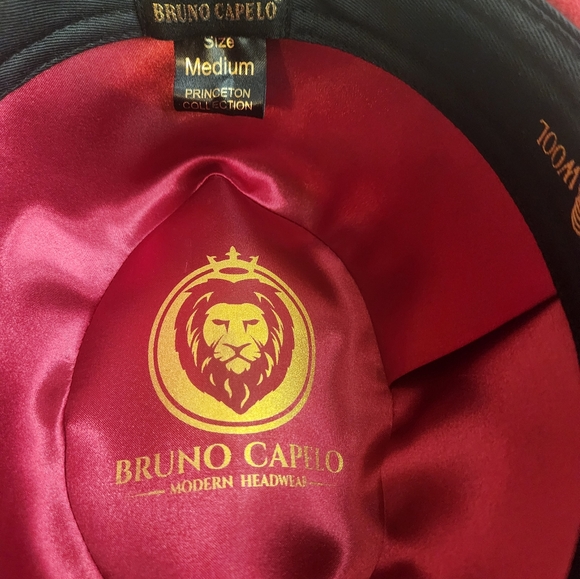 Stylish Navy Blue Fedora Hat - Picture 7 of 10